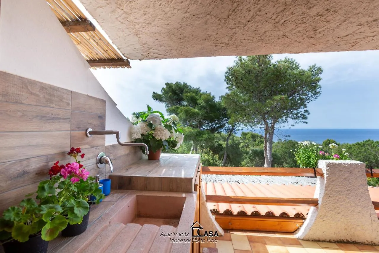 Apartments Casa Vacanze Porto Pino Italia