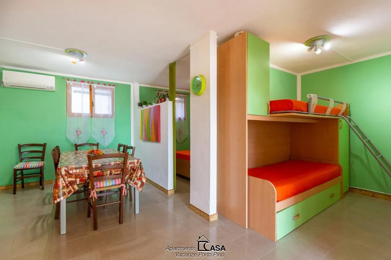 Apartments Casa Vacanze Porto Pino 0*,  Italia
